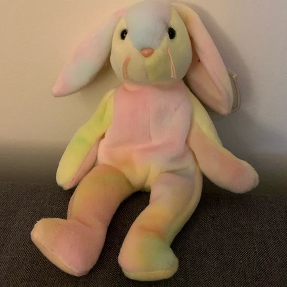 RARE Bundle of 4 Beanie Babies Hippie, Hoppity, Floppity and… - Picture 5 of 12